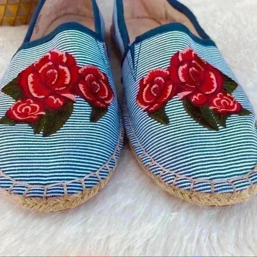 Charter Club striped beachy